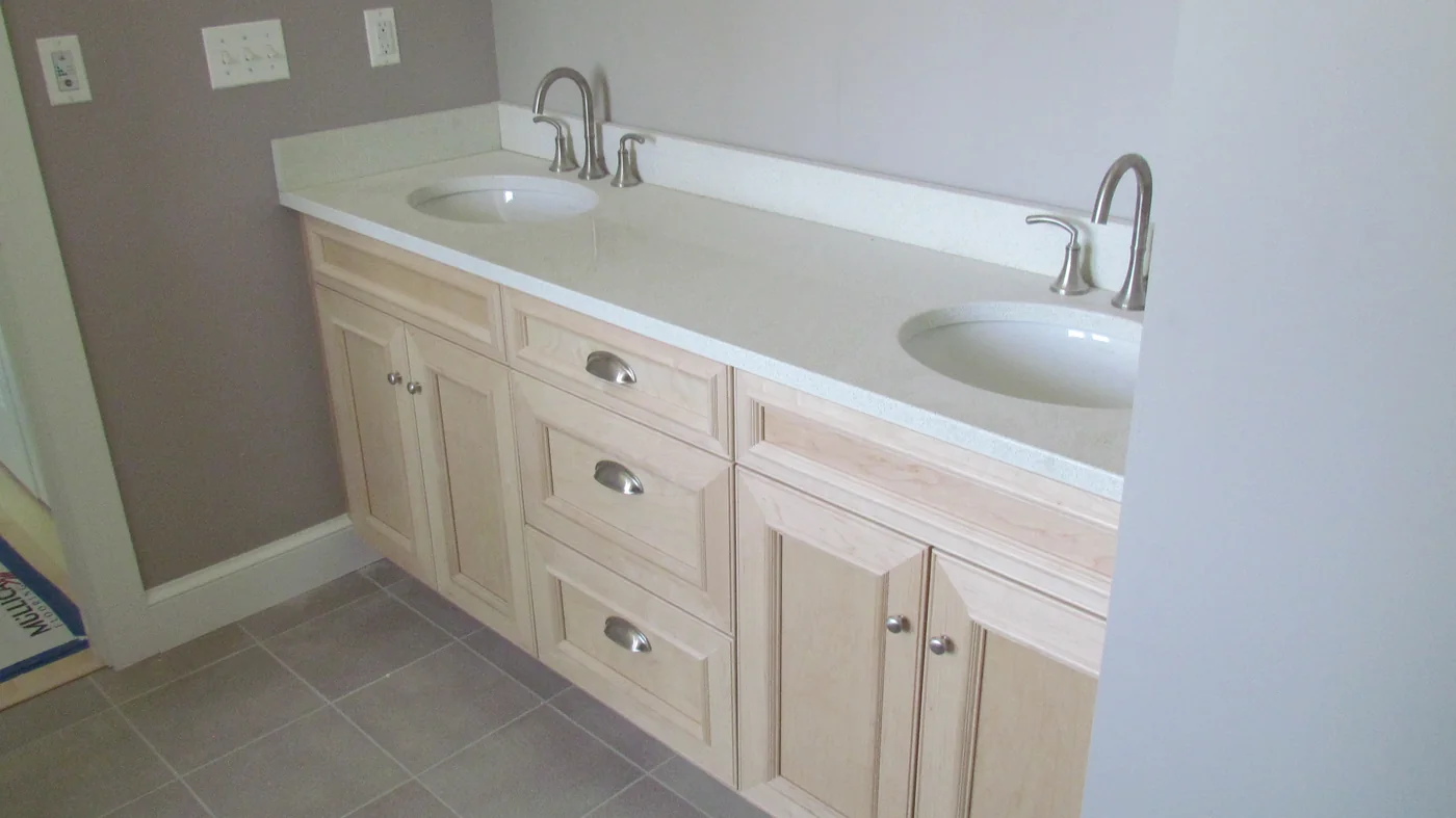 Bathroom Sink Overflow in a Seattle home