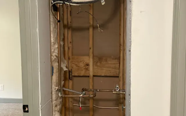 Supply Line Failure in a Seattle home