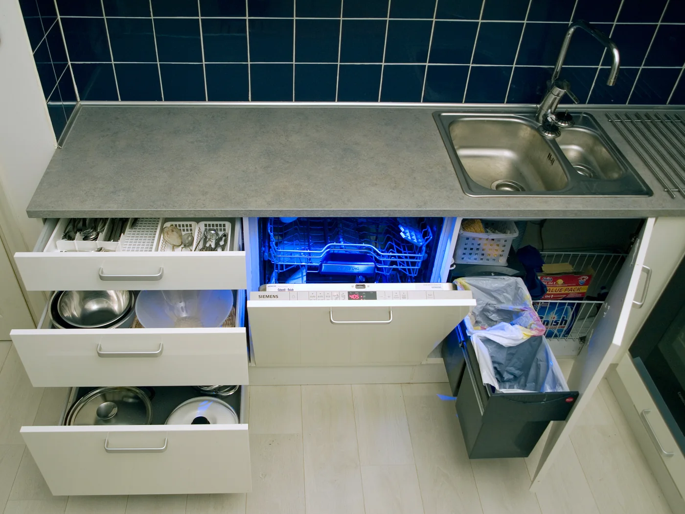 Dishwasher Leak in a Seattle home