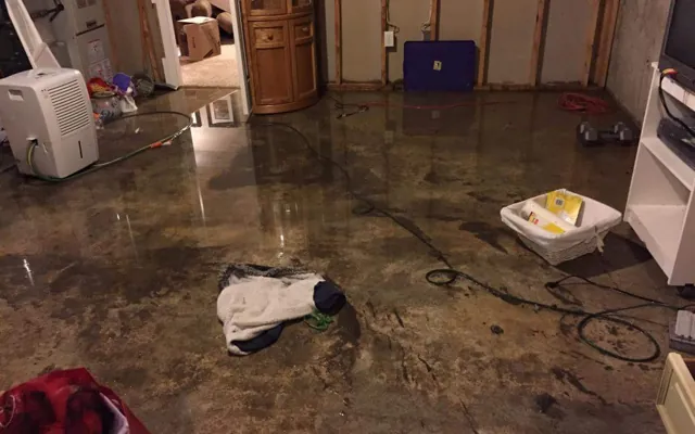 Water Heater Leak in a Seattle home