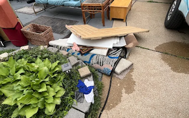 Water Main Break in a Seattle home