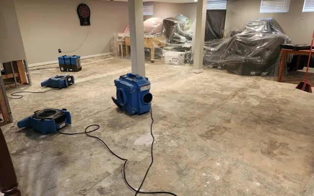 Sump Pump Failure in a Seattle home
