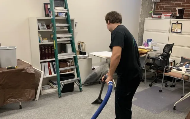 Water Extraction in a Seattle home