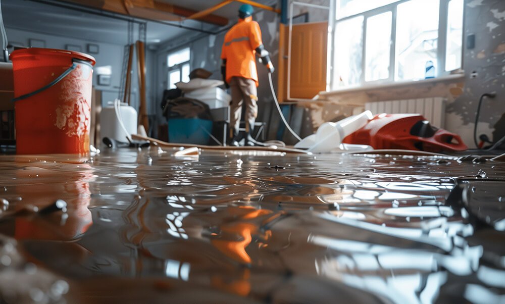 Delaying Water Damage Restoration