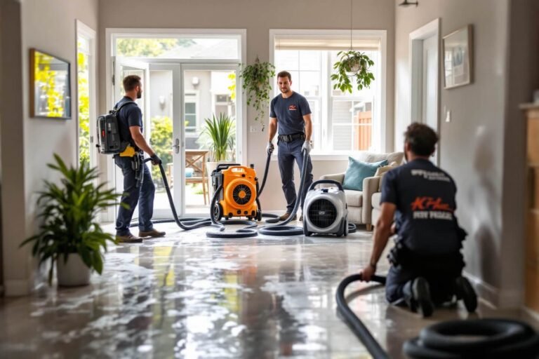 Emergency Water Damage Repair Services Near Me