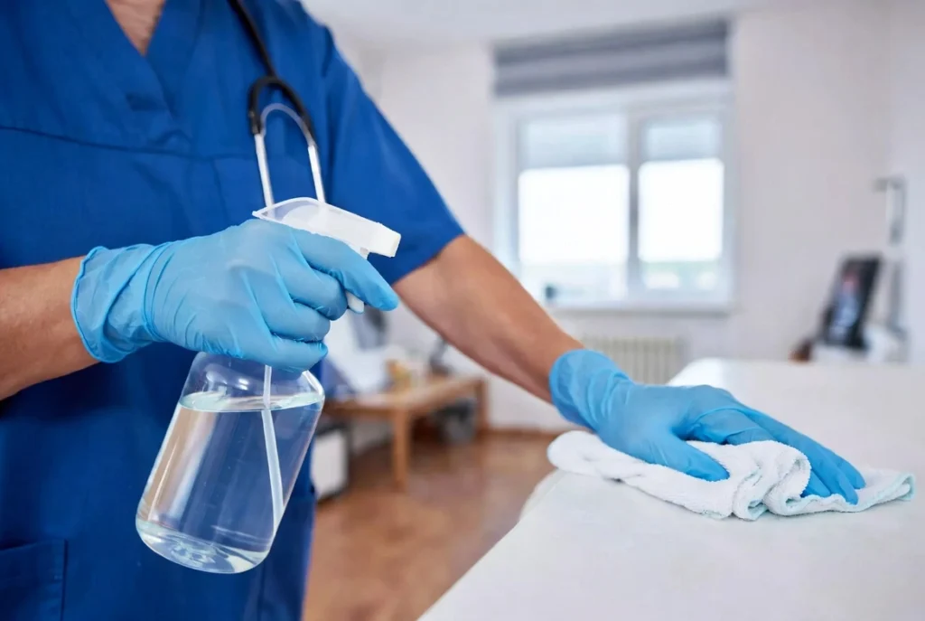 Cleaning & Sanitization