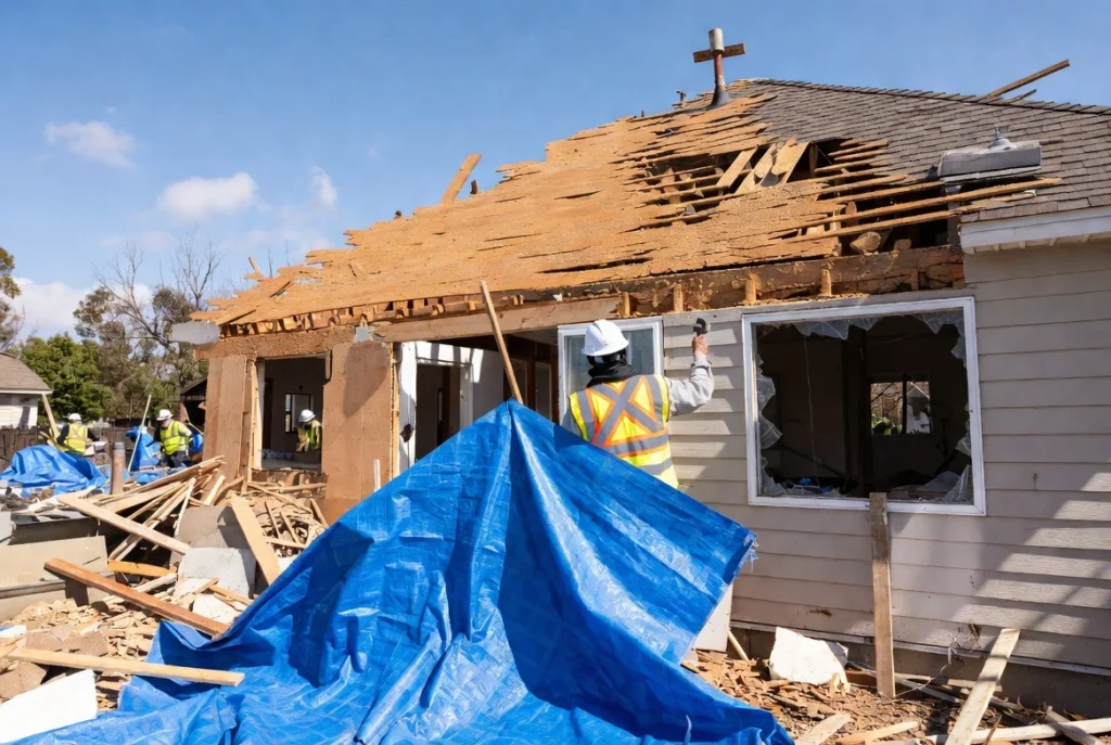 Residential Restoration Services