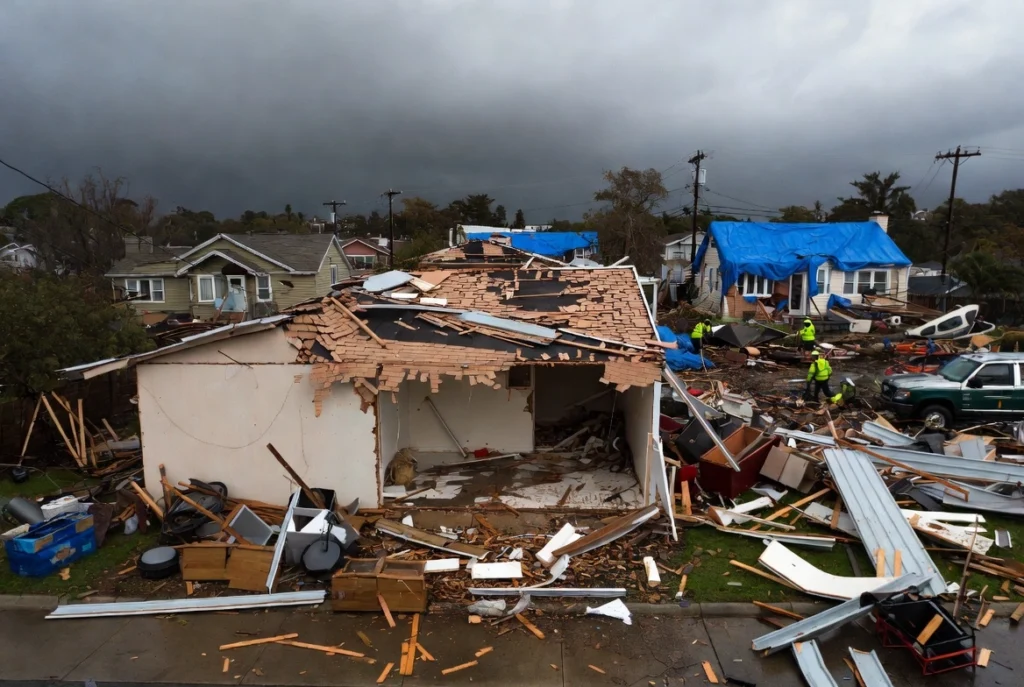 Storm & Natural Disaster Damage