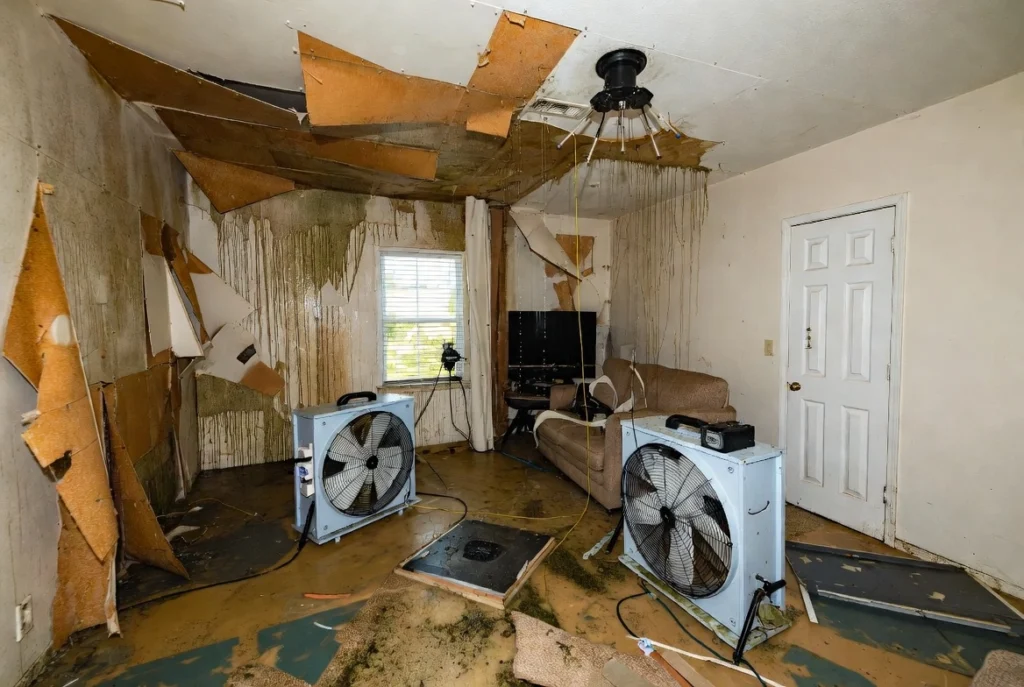 We are 24/7 Water and Mold Damage Emergency Response Team